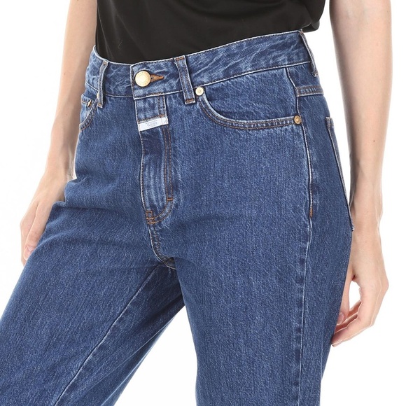 Closed 26x27 DAY High Rise Mom Tapered Jeans Italy 0104 revolve - Picture 2 of 13